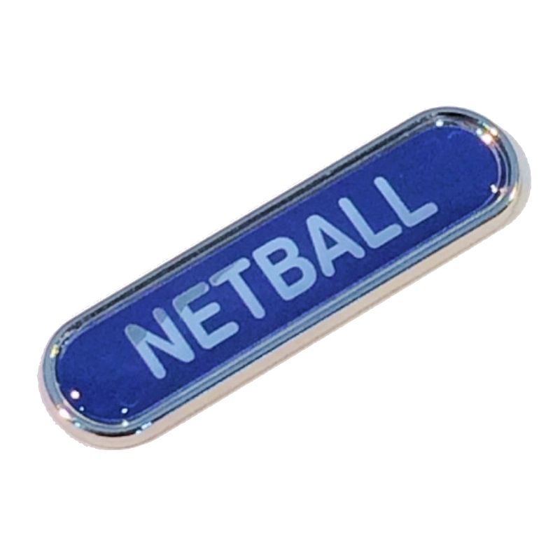 NETBALL badge
